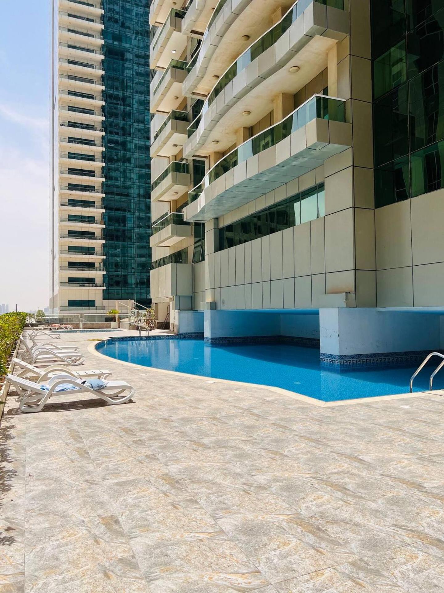 Pristine Apartment Sunrise View At 51St 두바이 외부 사진